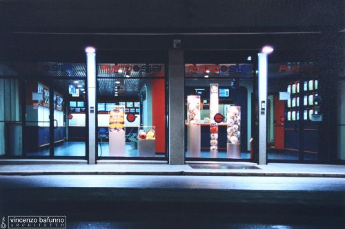 Archisio - Vincenzo Bafunno - Progetto Punto snai vetrine