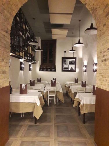 Archisio - Gian Luca Gentili - Progetto Ristorante