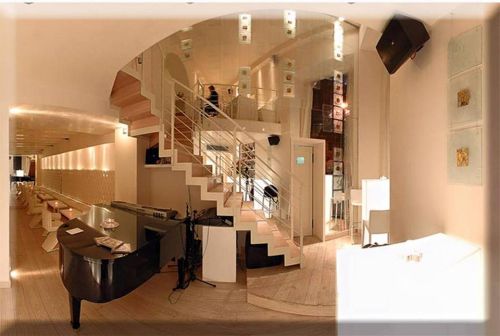 Archisio - Gian Luca Gentili - Progetto Ristorante piano bar il tartarughino