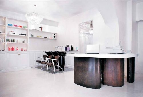 Archisio - Gian Luca Gentili - Progetto Alternativa uno hair salon - campo de fiori