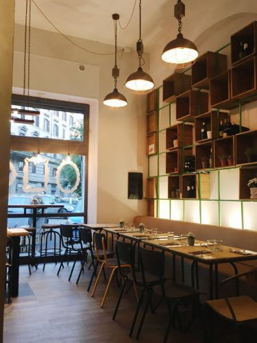 Archisio - Gian Luca Gentili - Progetto Solo crudo juice bar and raw food - prati