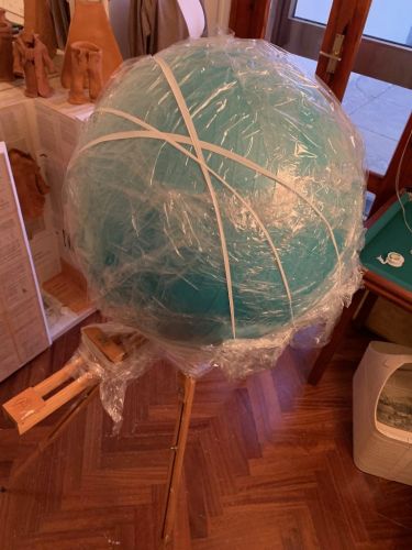 Archisio - Sandra Scanu - Progetto Lampada in tessuto