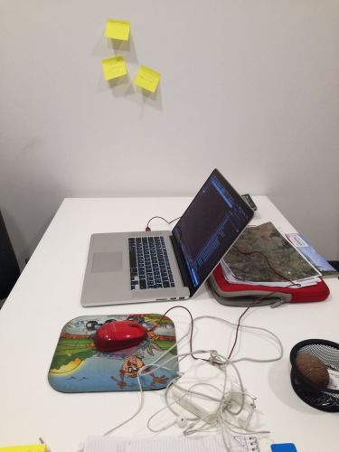 Archisio - Anna Claudia Bufo - Progetto Work in progress