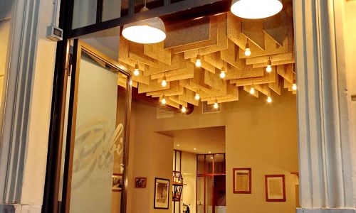 Archisio - Studiogad - Progetto Ristorante bibi brace e cucina