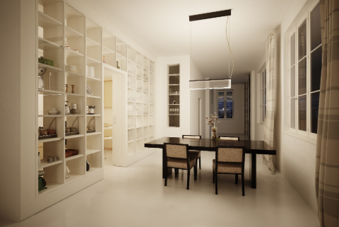 Archisio - Luca Fioranelli - Progetto Essenza 80 lampada da sospensione