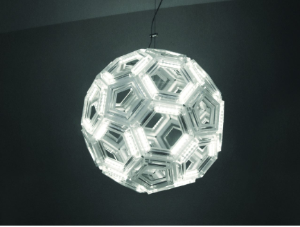 Archisio - Luca Fioranelli - Progetto C60 lampada da sospensione