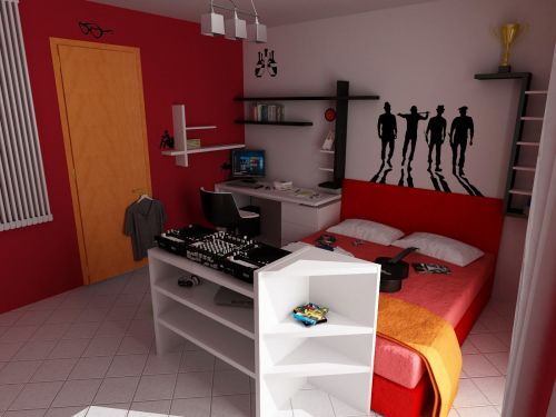 Archisio - Alessandro Cerquaglia - Progetto Render interni