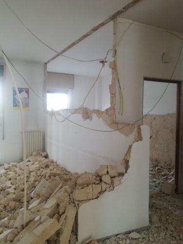 Archisio - Anna Claudia Bufo - Progetto Demolizioni muri