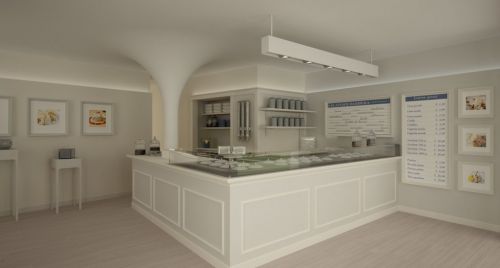 Archisio - Womarchitettura - Progetto Gelateria vicenza