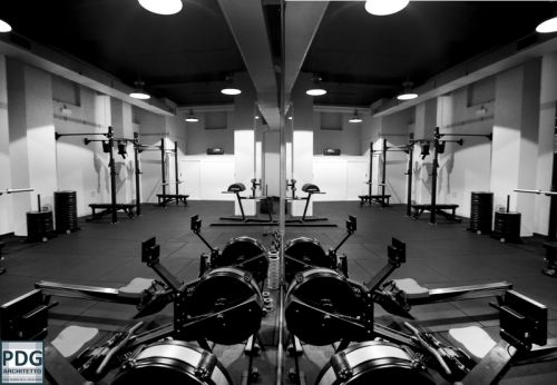 Archisio - Paolo Del Grande Architetto - Progetto Try harder club - crossfit thc - rome