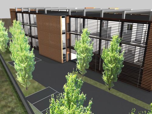 Archisio - Studio Pinelli - Progetto Centro medico reggiolo