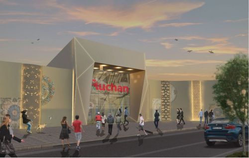 Archisio - Fima Multidisciplinary Office For Architecture - Progetto Shopping mall auchanta