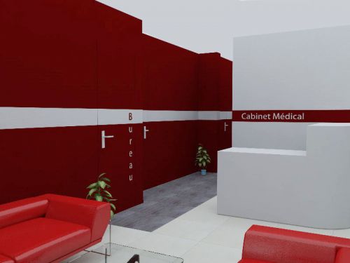 Archisio - Studio Pinelli - Progetto Studio medico - agadir