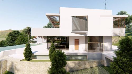 Archisio - Laghai Architecture Studio - Progetto Marbella villa unifamiliare