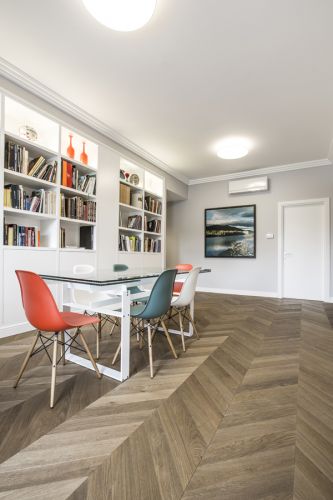 Archisio - Federico Cappellin - Progetto Appartamento della vittoria fc