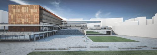 Archisio - St Studio - Progetto Multifunctional center valle aurelia