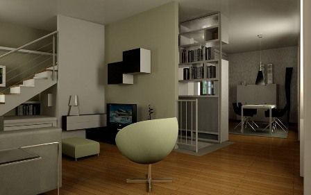 Archisio - Internamente - Progetto Duplex-potenza