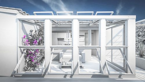 Archisio - St Studio - Progetto The zero bnb