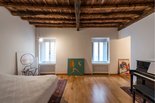 Archisio - Studio Kami - Progetto Appartamento a trastevere