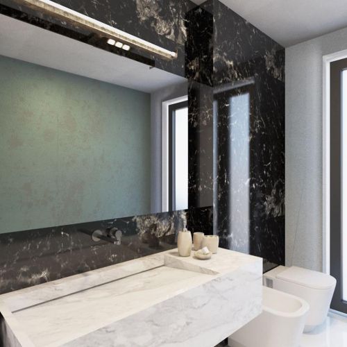 Archisio - Ristrutturazione Pratica - Progetto Bagno