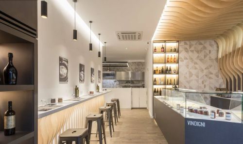 Archisio - Dfg Architetti - Progetto Pastificio vindigniOfficina di pastai