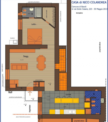 Archisio - Carmela De Matteis - Progetto Casa-nico