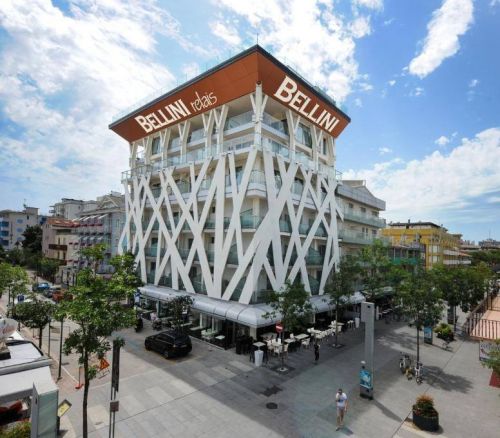 Archisio - Studio X3 Architettura - Progetto Bellini relais