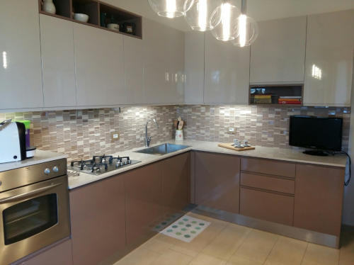 Archisio - Artekdesign - Progetto Cucina tonalit calde