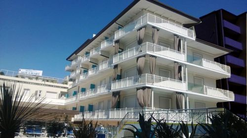 Archisio - Studio X3 Architettura - Progetto Hotel miramare