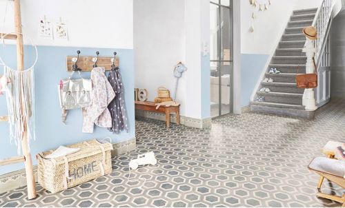 Archisio - Anna Claudia Bufo - Progetto Rinnovamento economico con pavimenti vinillici