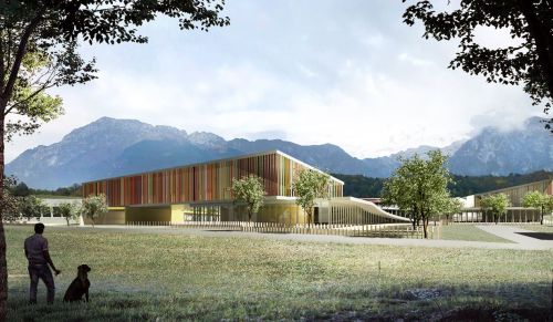 Archisio - Dfg Architetti - Progetto Riorganizzazione funzionale del plesso scolastico di puos dalpago