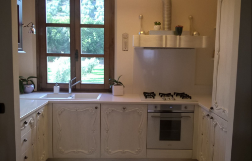 Archisio - Artekdesign - Progetto Cucina dai colori chiari