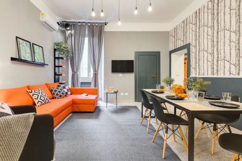 Archisio - Angela Paniccia - Progetto Appartamento adibito a casa vacanza