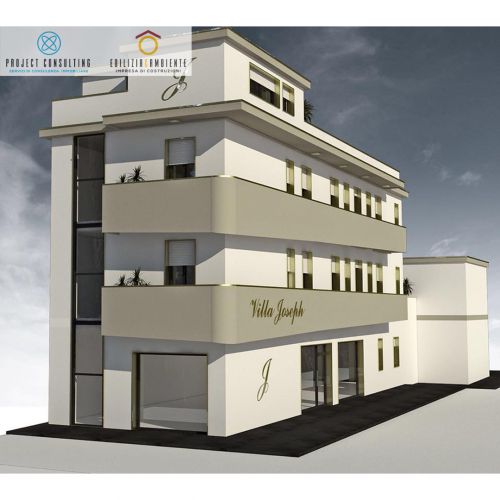 Archisio - Project Consulting - Progetto Hotel villa joseph