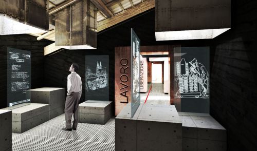 Archisio - Dfg Architetti - Progetto Museo imi