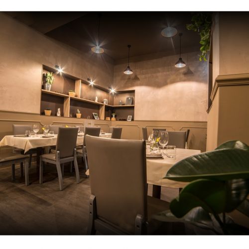 Archisio - Giulia Tognarelli - Progetto Ristorante corten