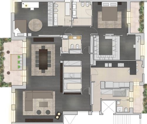 Archisio - Daniela Meloni - Progetto Casa mm