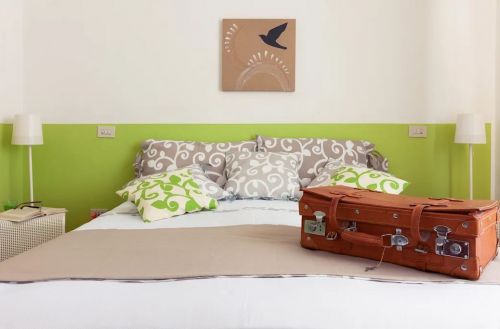 Archisio - Angela Paniccia - Progetto Profumo di lime e bamb relooking di un affittacamere