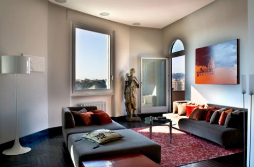 Archisio - Daniela Meloni - Progetto Lungotevere flaminio