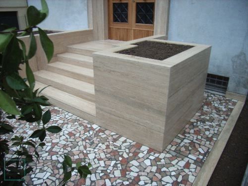 Archisio - Cofra Architettura Design Innovazione - Progetto Rifacimento dellingresso esterno e apertura di un garage