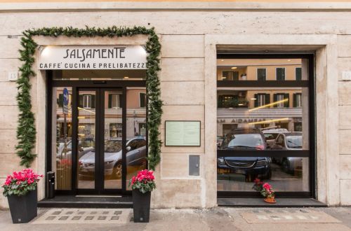 Archisio - Daniela Meloni - Progetto Salsamente bistrot roma