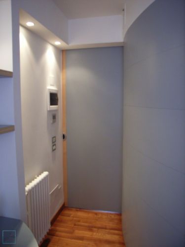 Archisio - Cofra Architettura Design Innovazione - Progetto Ristrutturazione interna di un miniappartamento