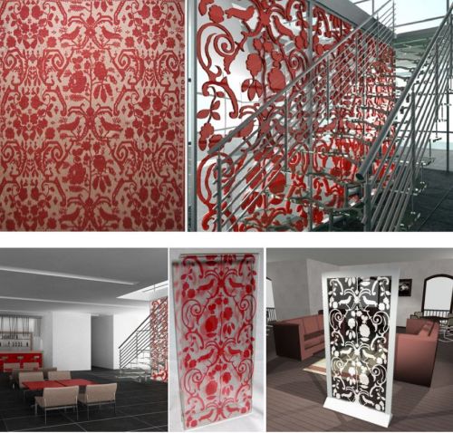 Archisio - Daniela Meloni - Progetto Vetrata giulietta