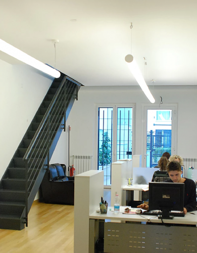 Archisio - Francesca Federici - Progetto Uffici