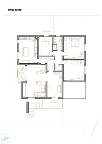 Archisio - Cofra Architettura Design Innovazione - Progetto Restauro appartamento