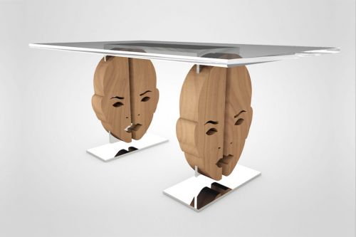 Archisio - Luciano Mondello - Progetto Face to face