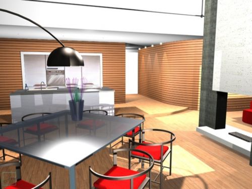 Archisio - Cofra Architettura Design Innovazione - Progetto Rendering di possibile utilizzo