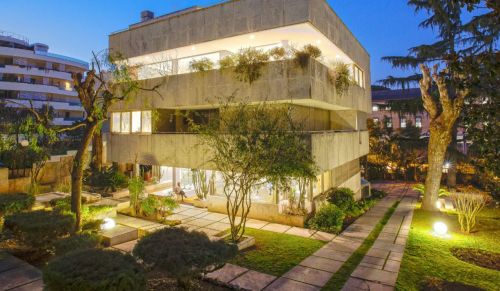 Archisio - Dfg Architetti - Progetto Ikebanaspazio polifunzionale