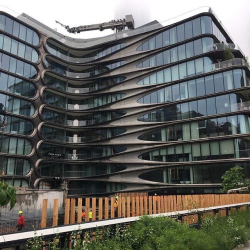 Archisio - Chiara Focacci - Studio Focacci - Progetto Zaha hadid new york