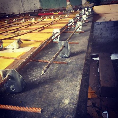 Archisio - Chiara Focacci - Studio Focacci - Progetto Solaio acciaio-legno